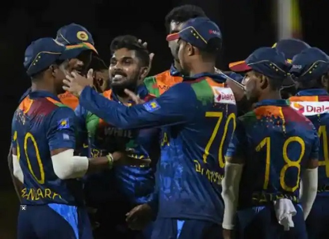 मुकाबले में चार रन से जीती श्रीलंका (फाइल फोटो )