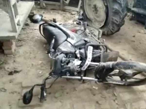सड़क दुर्घटना में एक की मौत (फाइल फोटो)