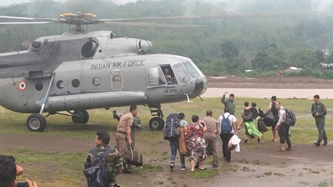 असम और मेघालय में वायु सेना का बाढ़ राहत अभियान जारी (फाइल फोटो)