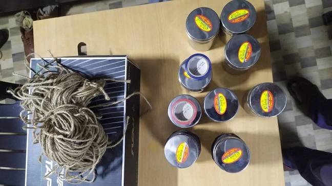 पटना यूनिवर्सिटी में मिला बम बनाने का सामान