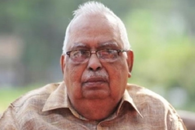 केरल के पूर्व वित्त मंत्री टी शिवदास मेनन (फाइल फोटो)