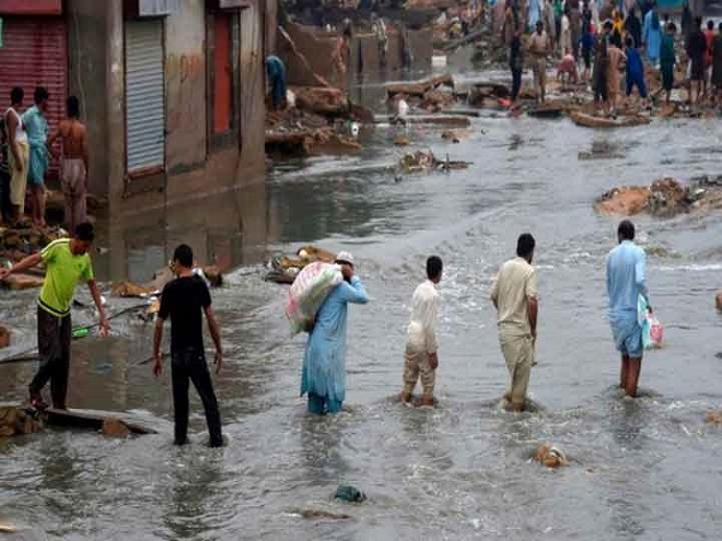 बारिश के बाद बाढ़ से दर्जनों की मौत (फाइल फोटो )