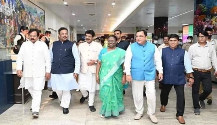 मुर्मू ने गोवा के सांसदों, विधायकों से की मुलाकात