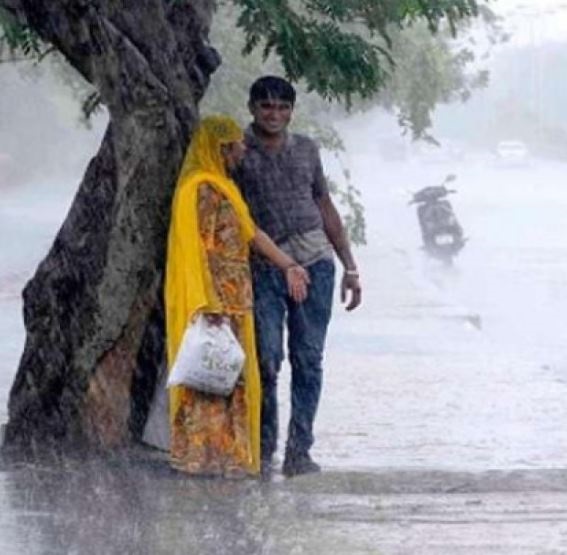 राजस्‍थान में कई जगह मूसलाधार बारिश (फाइल फोटो )