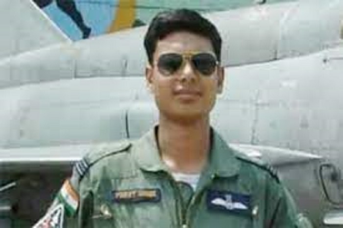 पायलट मोहित राणा की भी  मिग दुर्घटना में मौत