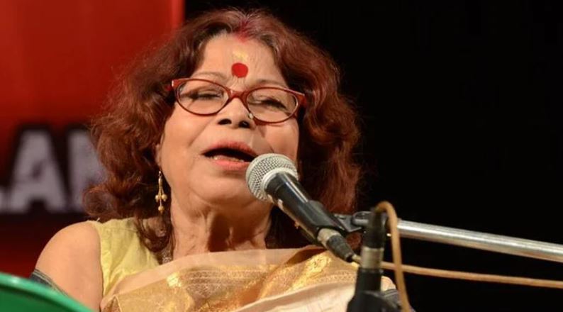 बांग्ला गायिका निर्मला मिश्रा