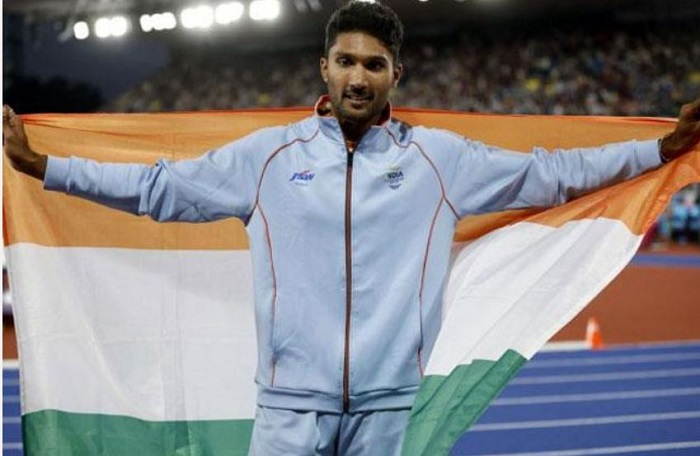 तेजस्विन शंकर ने ऊँची कूद में कांस्य पदक जीता