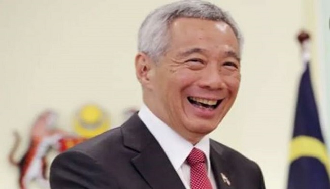 सिंगापुर प्रधानमंत्री ली सीन लूंग