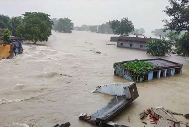 धौलपुर जिले में बाढ़