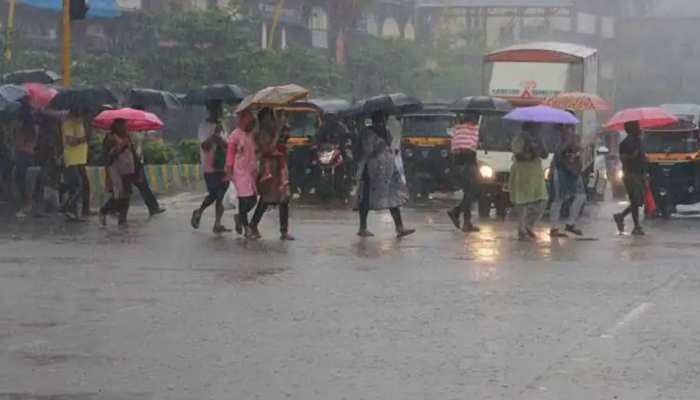 यूपी के 20 जिलों में भारी बारिश की चेतावनी