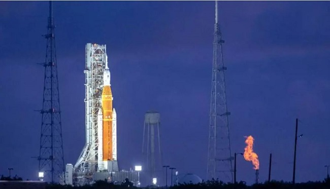 नासा ने दूसरी बार टाली 'आर्टेमिस-1' की लॉन्चिंग