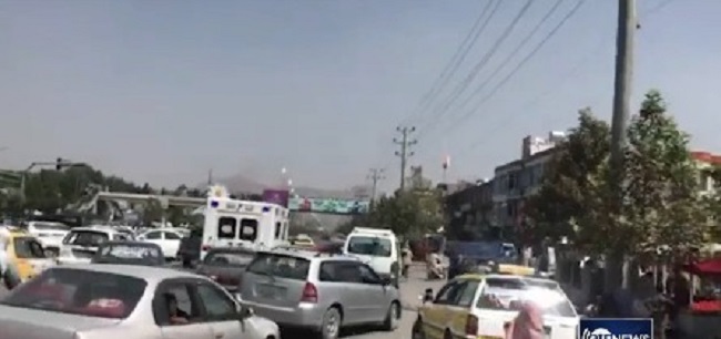 काबुल में रूसी दूतावास के बाहर बड़ा धमाका