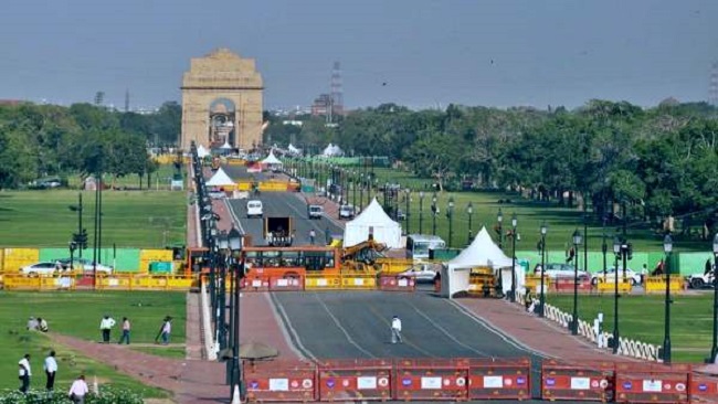 प्रधानमंत्री आज ‘कर्तव्य पथ’ का उद्घाटन व इंडिया गेट पर बोस की प्रतिमा का अनावरण करेंगे