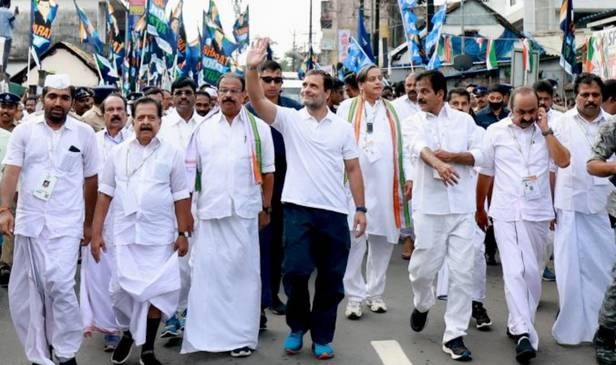 राहुल गांधी की अगुवाई में कांग्रेस की भारत जोड़ो यात्रा