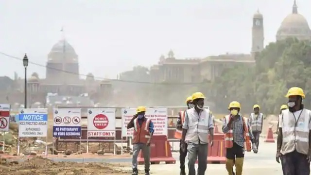 दिल्ली में कंस्ट्रक्शन कार्य बंद (फाइल फोटो)
