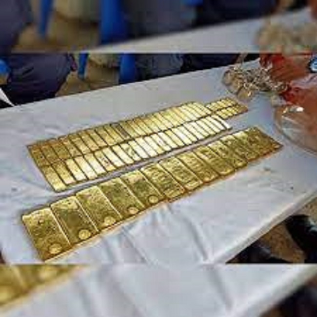 ऊना में जब्त किया गया 24 करोड़ का सोना