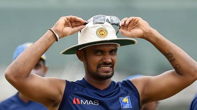 श्रीलंकाई क्रिकेटर गिरफ्तार