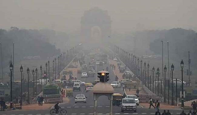 दिल्ली की वायु गुणवत्ता बेहद खराब