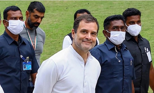 कांग्रेस नेता राहुल गांधी की भारत जोड़ो यात्रा का महाराष्ट्र चरण