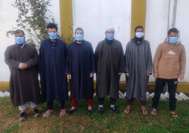तहरीक-ए-उल मुजाहिदीन समूह के छह सदस्यों को गिरफ्तार