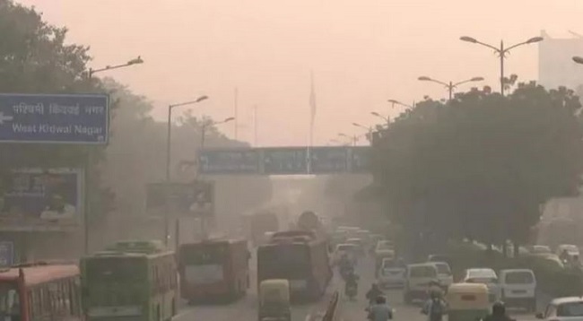 राष्ट्रीय राजधानी में वायु गुणवत्ता खराब