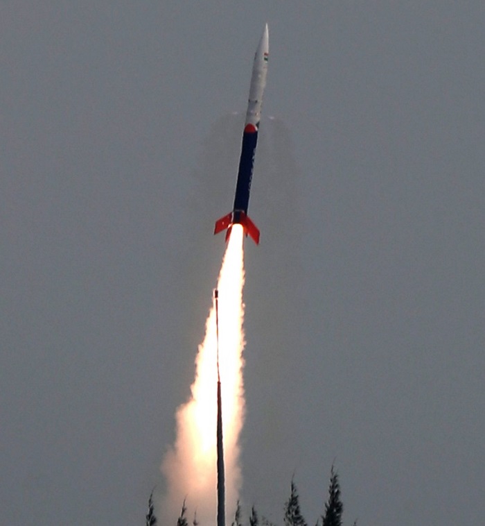 भारत ने रचा कीर्तिमान, ISRO के अंतरिक्ष केंद्र से पहले प्राइवेट रॉकेट Vikram-S ने भरी उड़ान