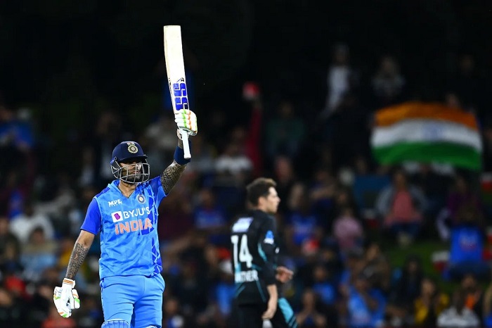 सूर्य कुमार यादव ने खेली 111 रनों की नाबाद विस्फोटक पारी