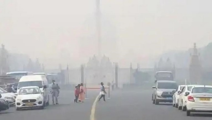 दिल्ली में वायु गुणवत्ता ‘खराब’ श्रेणी में रही