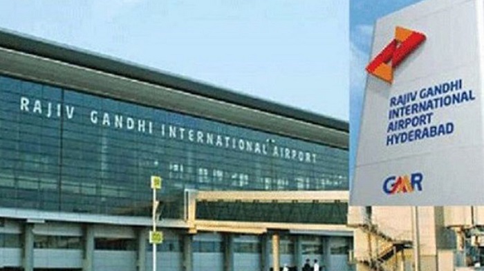 राजीव गांधी अंतरराष्ट्रीय हवाईअड्डे पर पकड़ा गया सोना जब्त