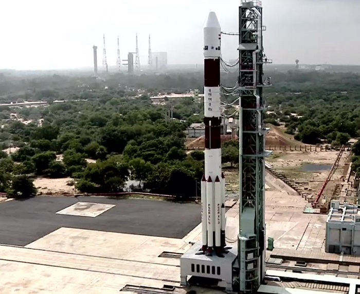 इसरो ने PSLV–C54 रॉकेट को किया लॉन्च