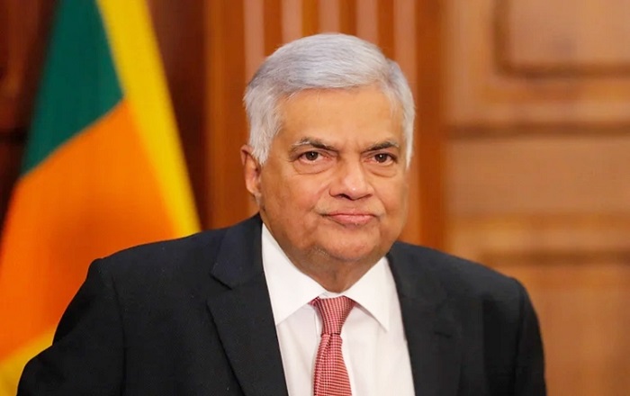 श्रीलंका के राष्ट्रपति रानिल विक्रमसिंघे