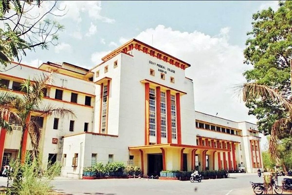 गवर्नमेंट मेडिकल कॉलेज, नागपुर (फाइल)