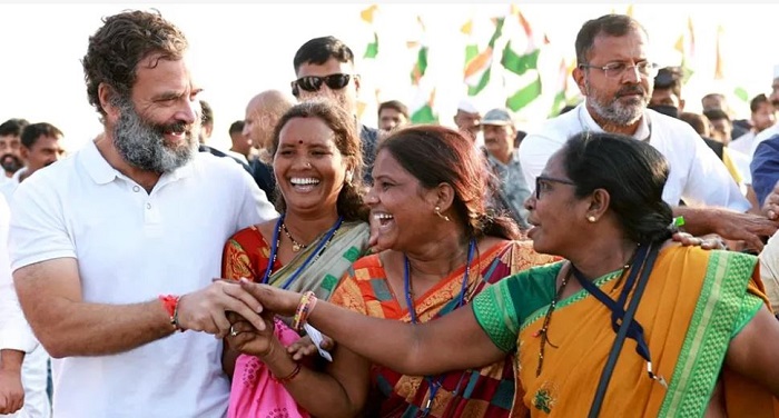 राहुल की भारत जोड़ो यात्रा जारी