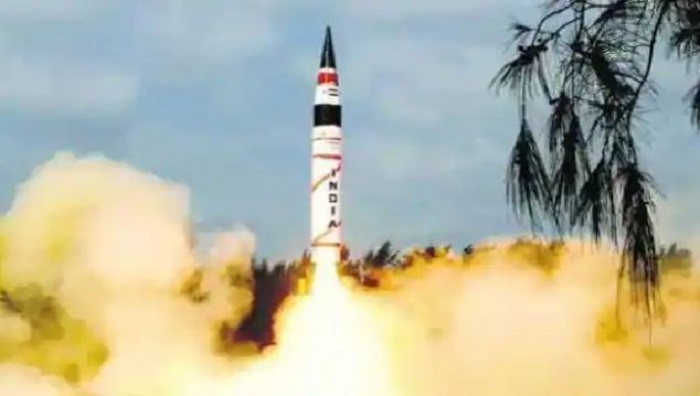 परमाणु सक्षम अग्नि-5 मिसाइल का सफल परीक्षण