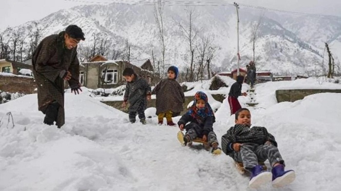 श्रीनगर में पारा शून्य से 3.6 डिग्री सेल्सियस नीचे