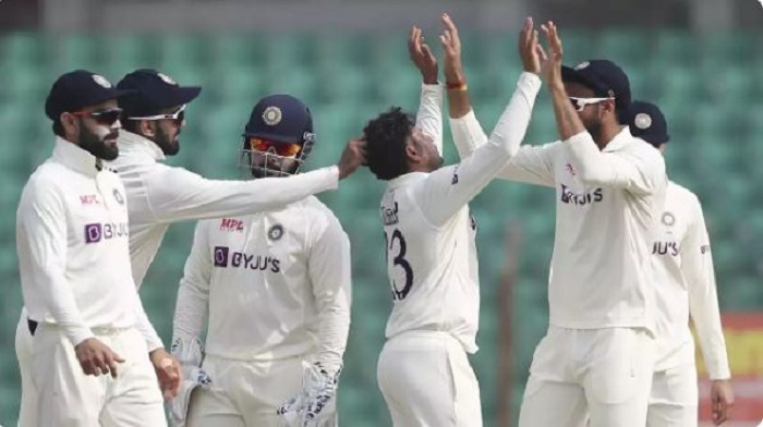 भारत ने बंगलादेश को 188 रन से रौंदा