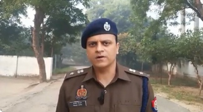 आशीष तिवारी, पुलिस अधीक्षक, फिरोजाबाद