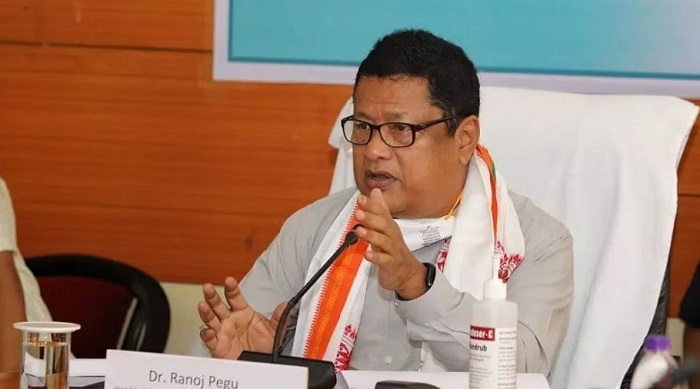 असम के शिक्षा मंत्री रानोज पेगू