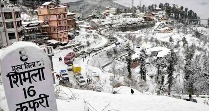 हिमपात से बढ़ रही सैलानियों की संख्या