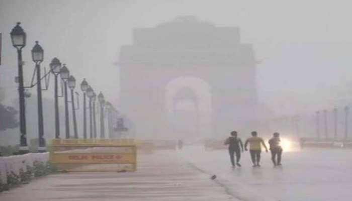 दिल्ली एनसीआर में कोहरे और शीत लहर का प्रकोप