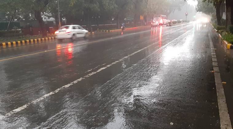 दिल्ली में बारिश की संभावना (फाइल)