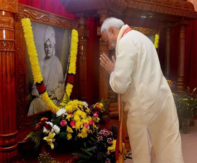 प्रधानमंत्री ने स्वामी विवेकानंद की जयंती पर दी श्रद्धांजलि