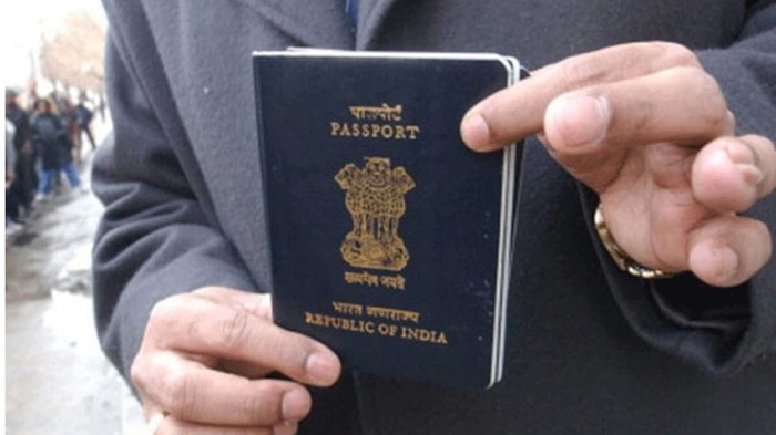 भारतीय पासपोर्ट धारक