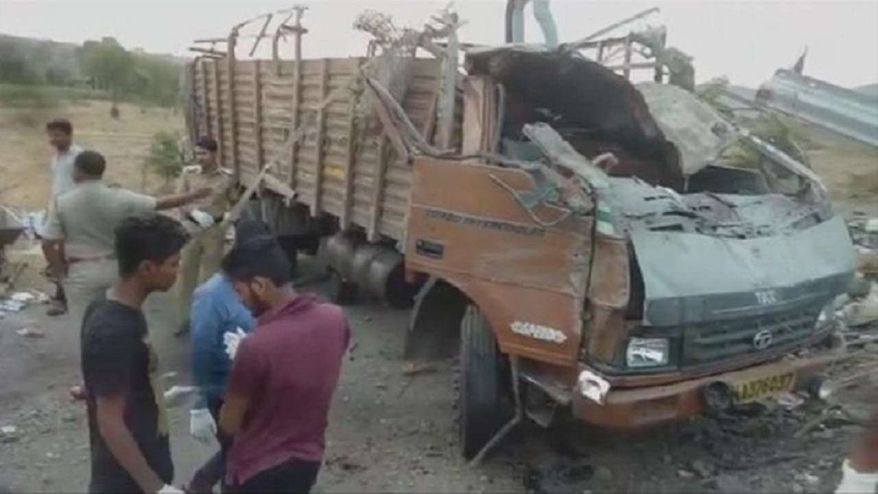 सतारा में सड़क हादसे में 40 मजदूर घायल  (फाइल फोटो)