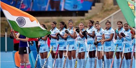 भारतीय महिला हॉकी टीम  (फ़ाइल फोटो)