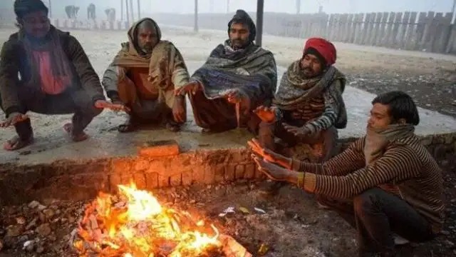 राजस्थान में कड़ाके की ठंड (फाइल)