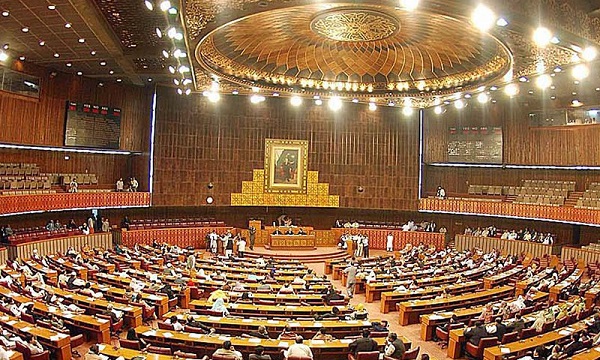पाकिस्तान की संसद (फाइल फोटो)