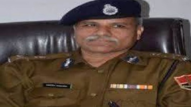 राजस्थान के पुलिस महानिदेशक उमेश मिश्रा  (फाइल फोटो)
