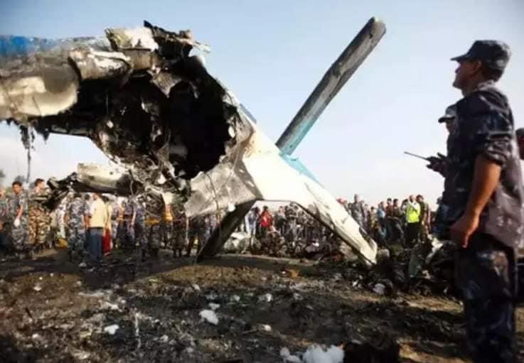 नेपाल के पोखरा में रविवार को हुआ विमान हादसा
