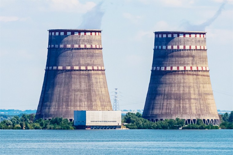 यूक्रेन में परमाणु ऊर्जा संयंत्र (फाइल फोटो)